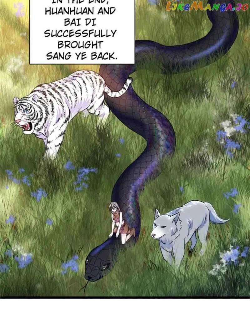 Romance in the Beast World Chapter 150 page 12