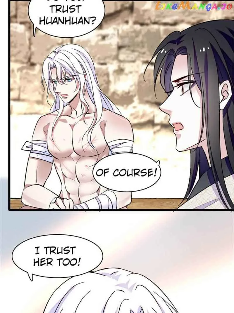 Romance in the Beast World Chapter 150 page 21