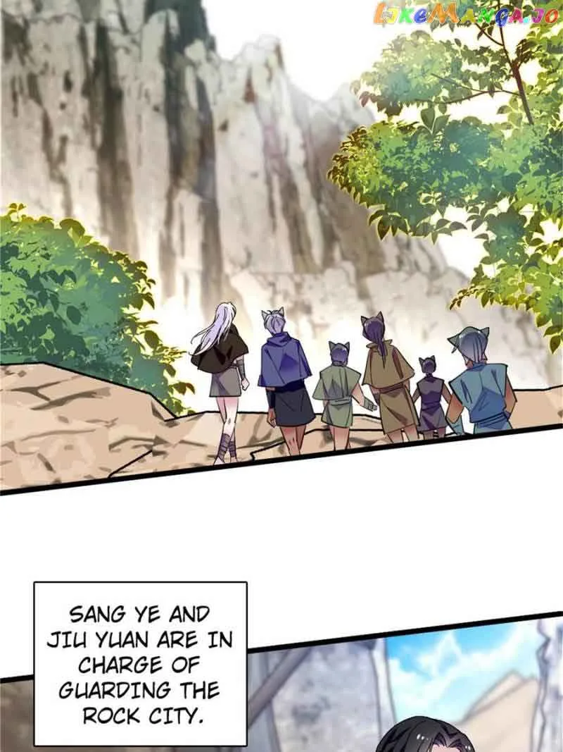 Romance in the Beast World Chapter 150 page 25