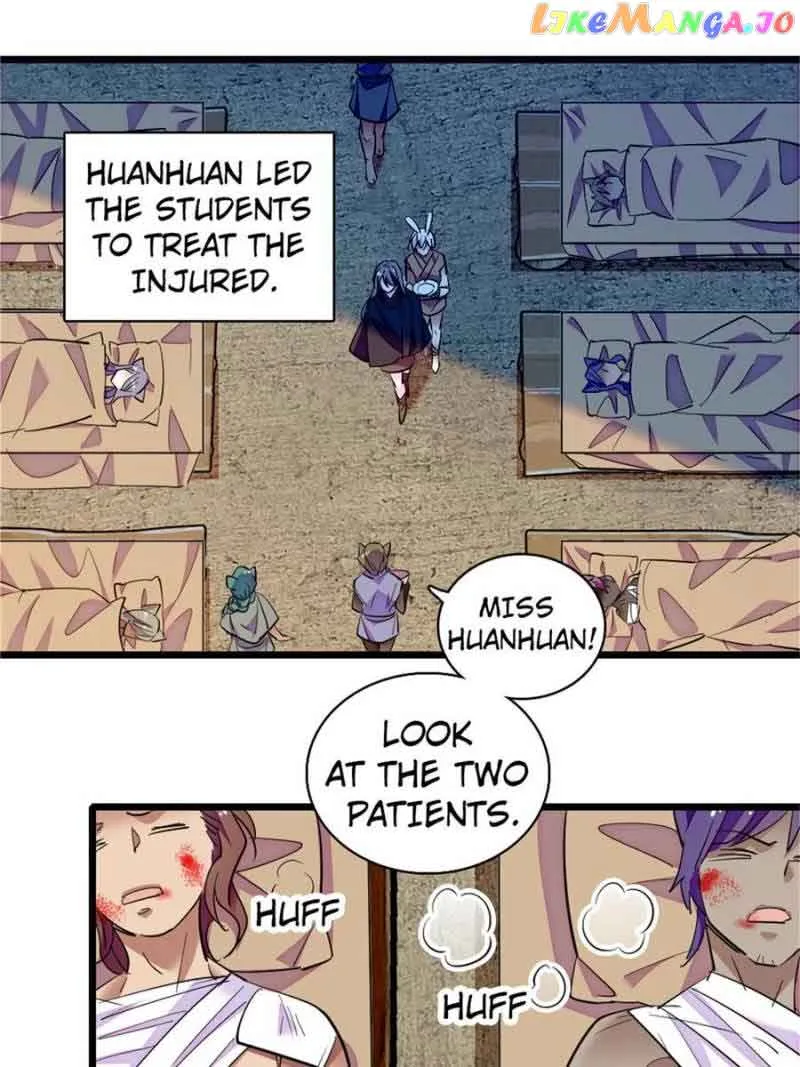 Romance in the Beast World Chapter 150 page 27