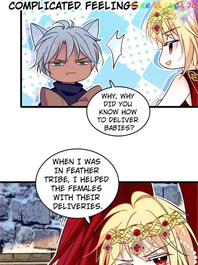Romance in the Beast World Chapter 153 page 10