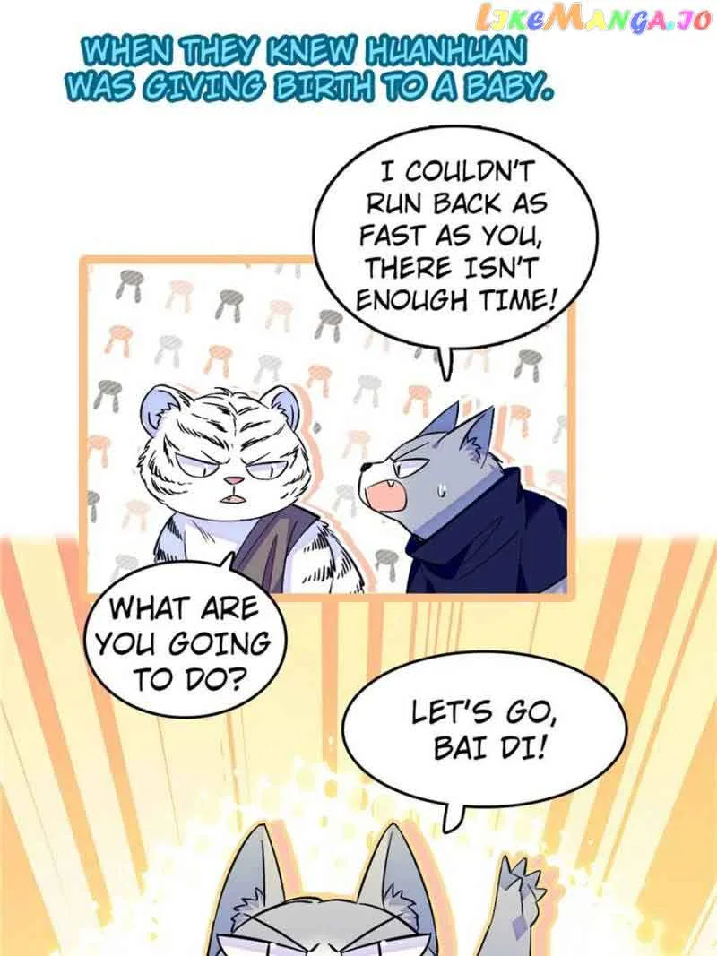 Romance in the Beast World Chapter 153 page 31