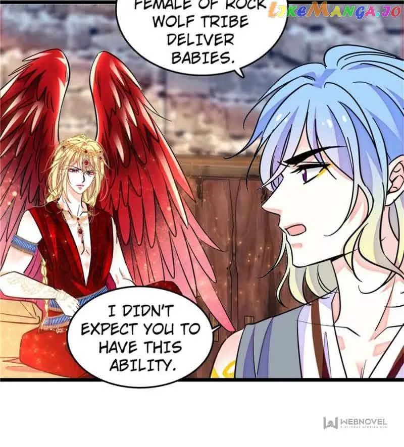 Romance in the Beast World Chapter 154 page 9