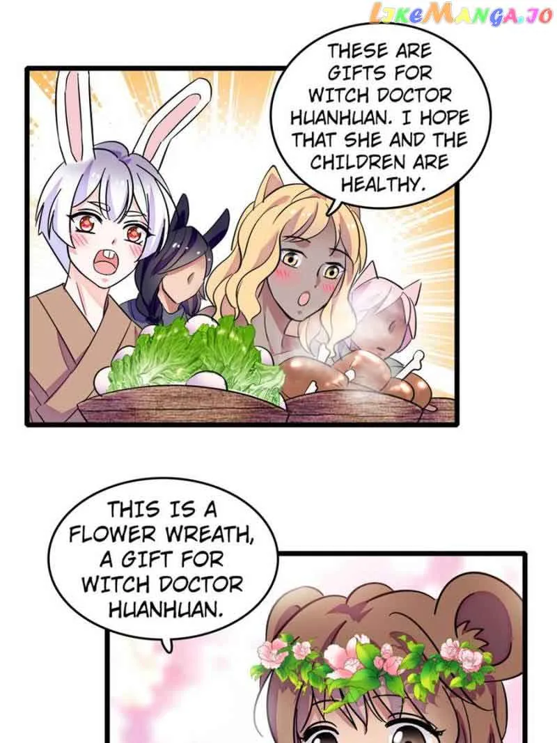 Romance in the Beast World Chapter 154 page 14