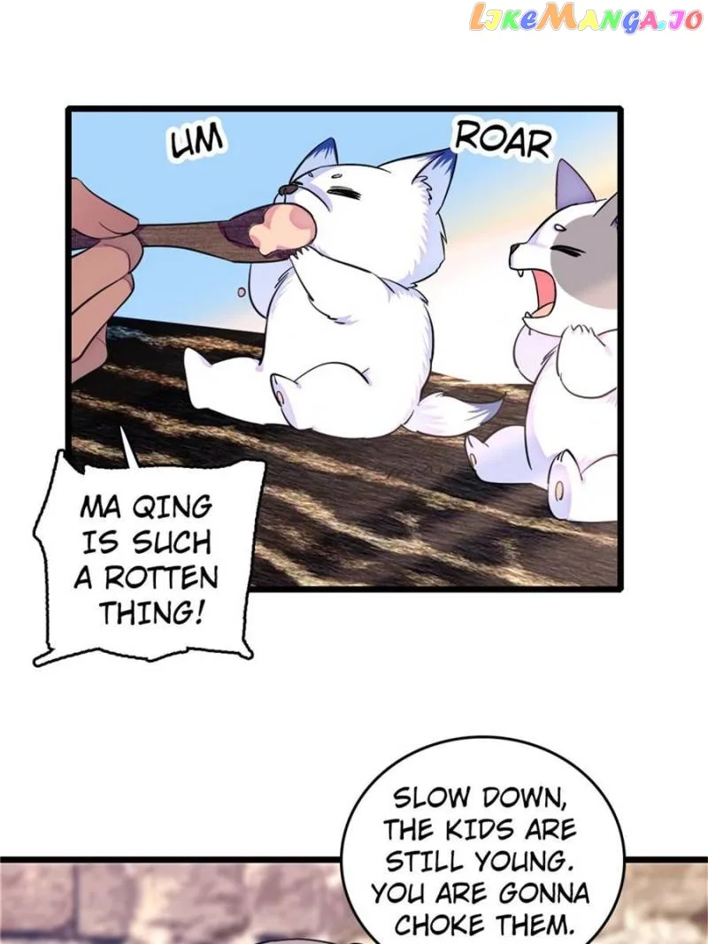 Romance in the Beast World Chapter 156 page 7