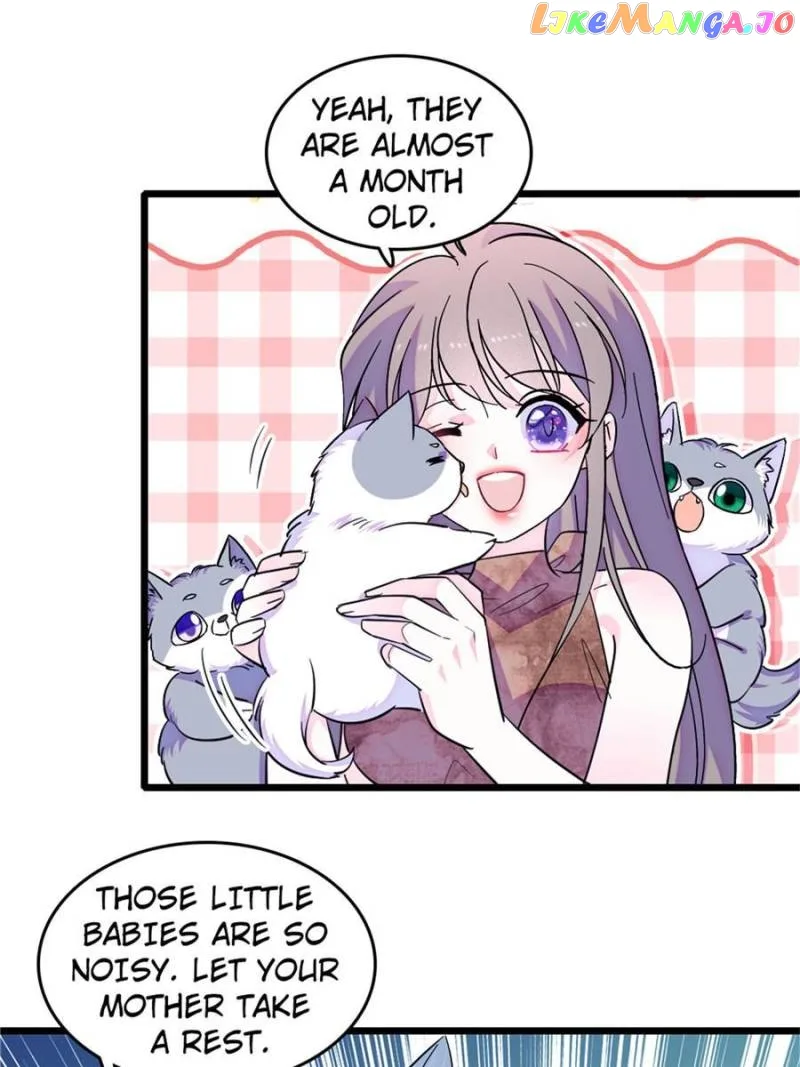 Romance in the Beast World Chapter 156 page 20