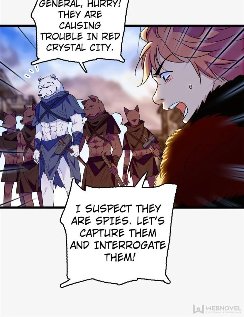 Romance in the Beast World Chapter 243 page 17