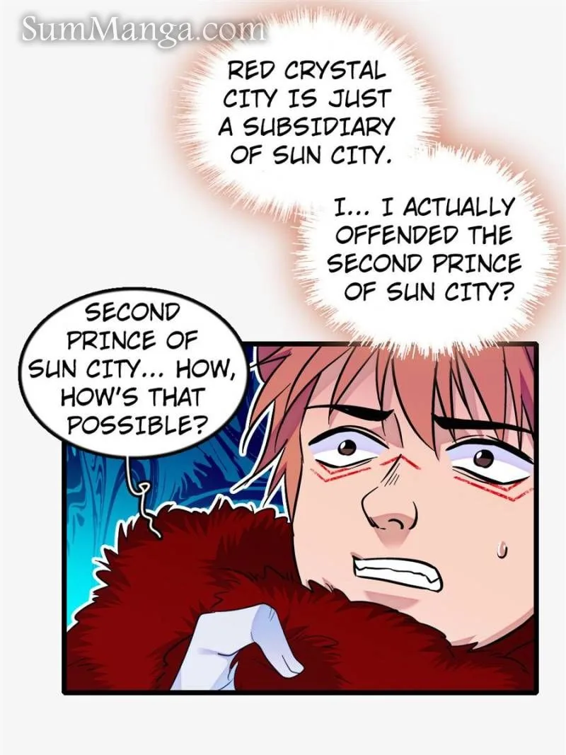 Romance in the Beast World Chapter 244 page 11