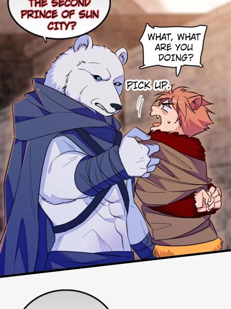 Romance in the Beast World Chapter 244 page 9