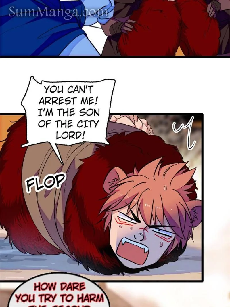 Romance in the Beast World Chapter 244 page 8