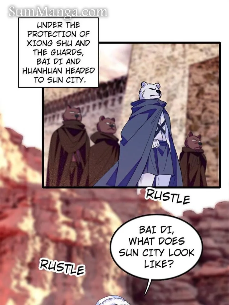 Romance in the Beast World Chapter 244 page 20