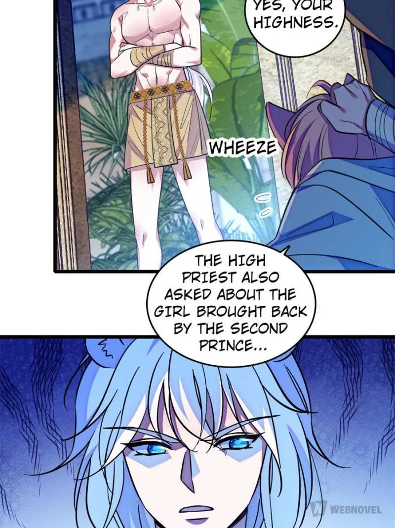 Romance in the Beast World Chapter 250 page 25