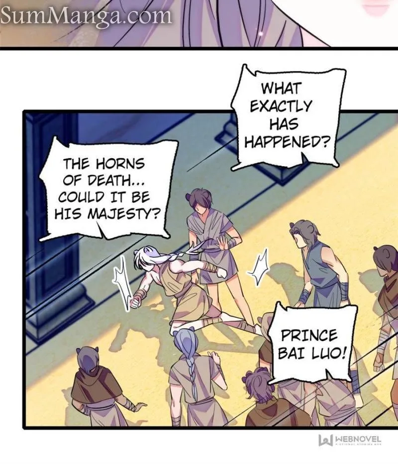 Romance in the Beast World Chapter 262 page 26
