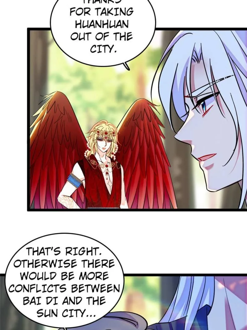 Romance in the Beast World Chapter 273 page 20