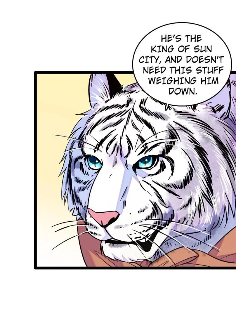 Romance in the Beast World Chapter 273 page 31
