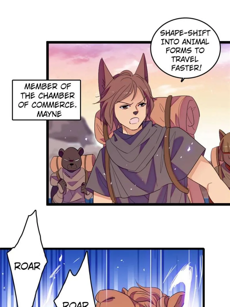 Romance in the Beast World Chapter 273 page 27