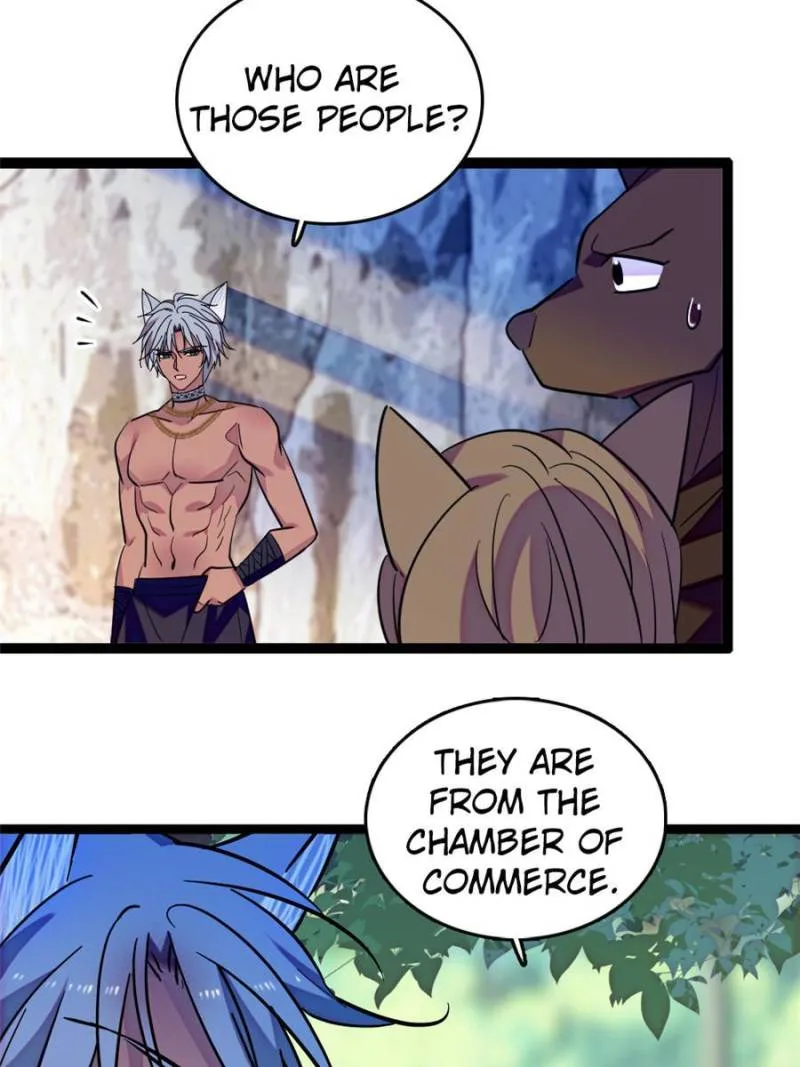 Romance in the Beast World Chapter 281 page 12