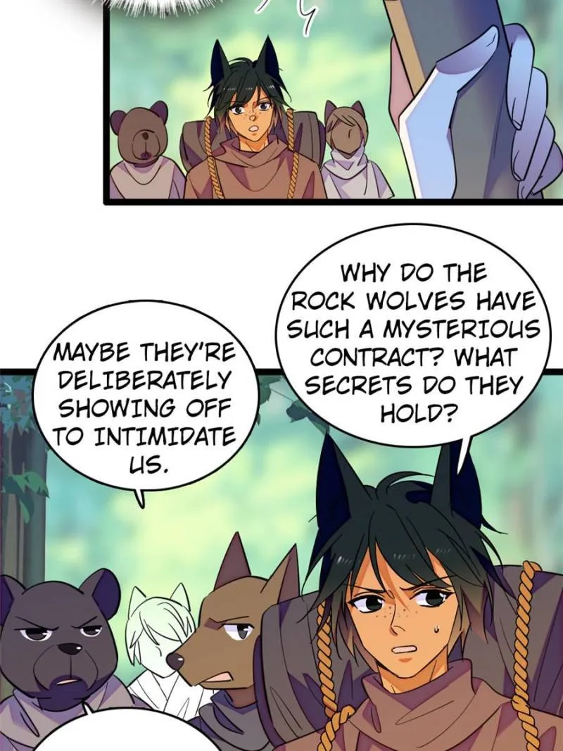 Romance in the Beast World Chapter 281 page 21
