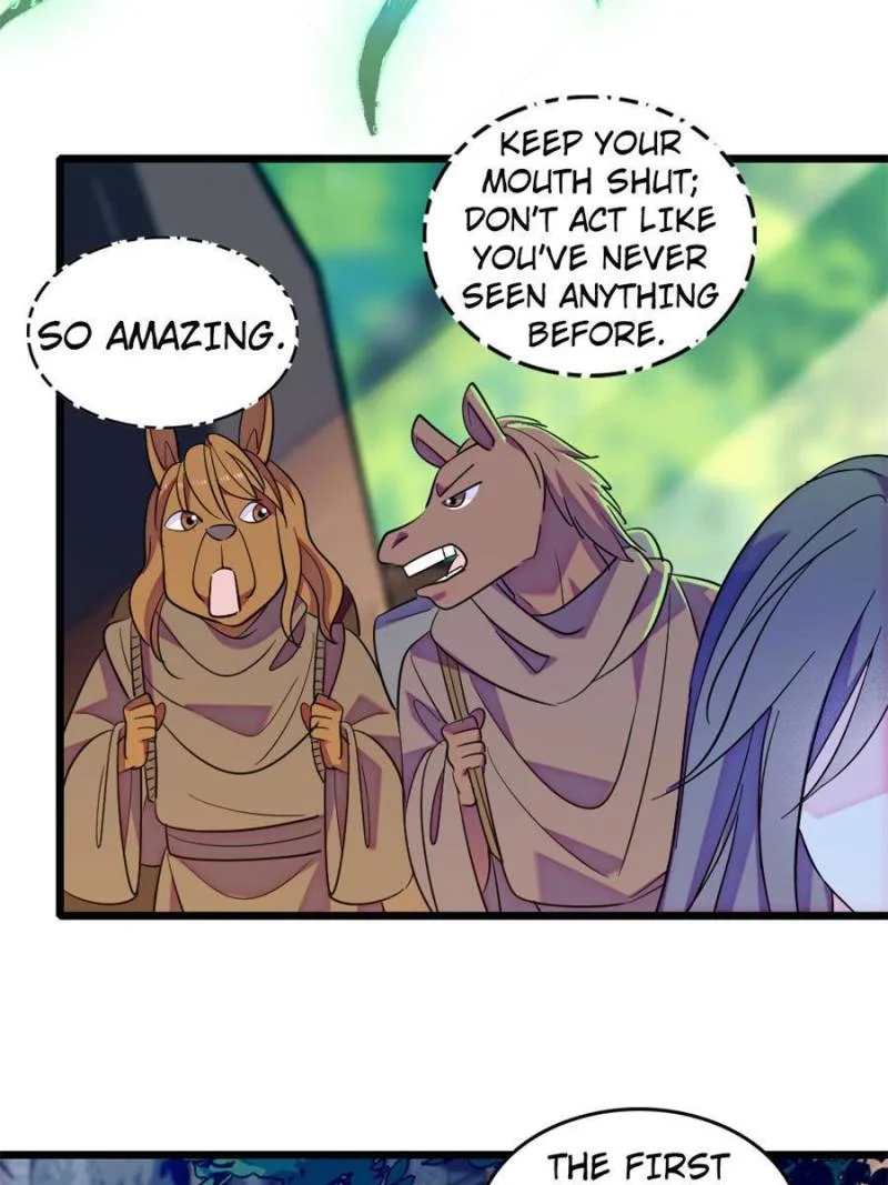 Romance in the Beast World Chapter 282 page 8