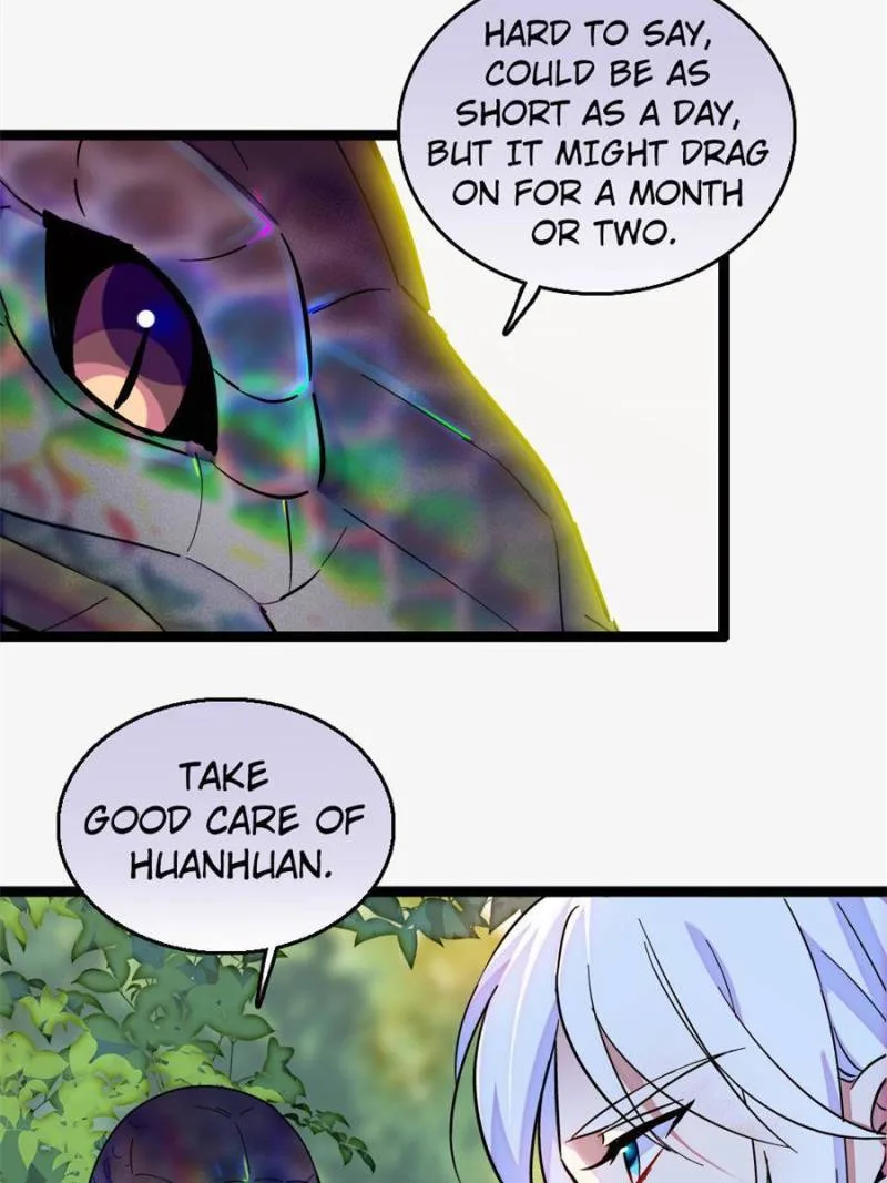 Romance in the Beast World Chapter 285 page 14