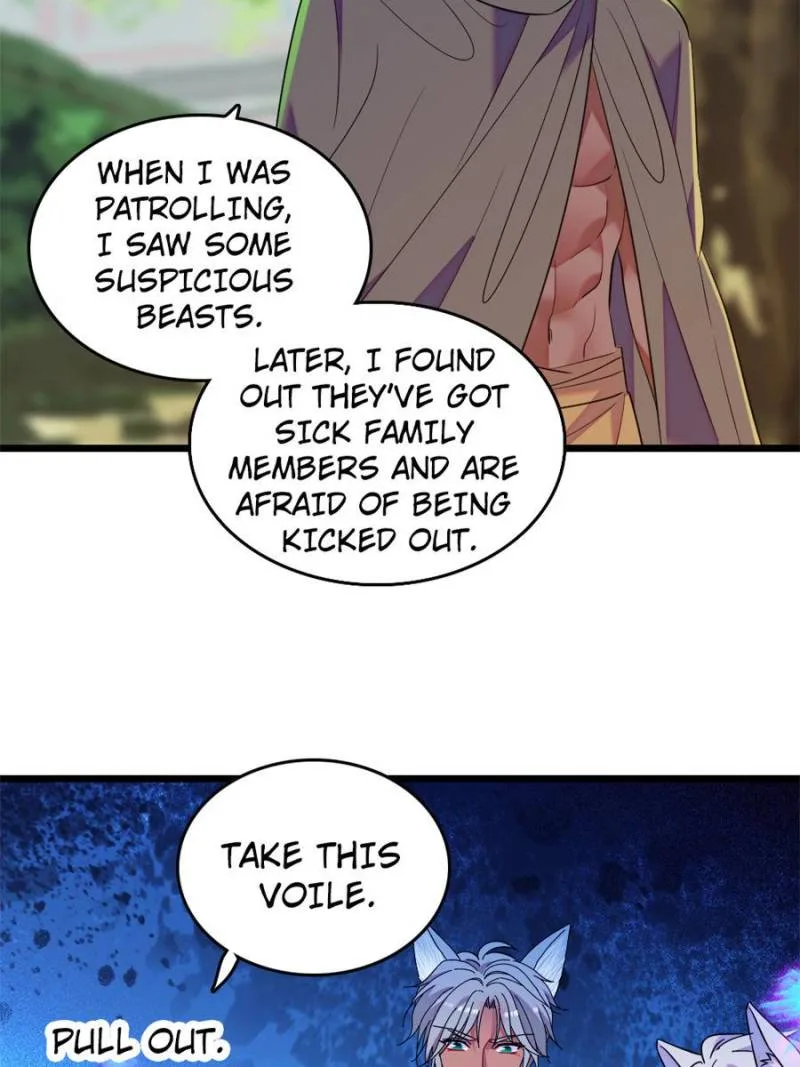 Romance in the Beast World Chapter 292 page 12