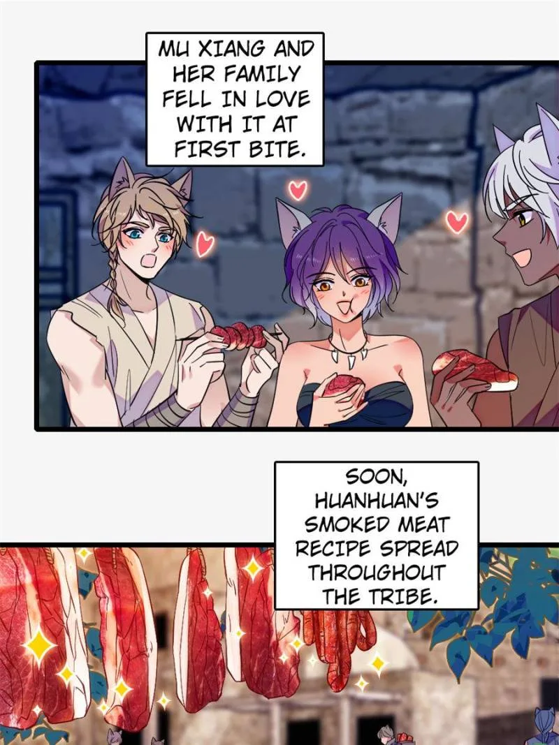 Romance in the Beast World Chapter 296 page 21