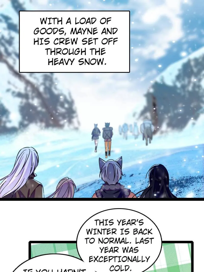 Romance in the Beast World Chapter 303 page 28