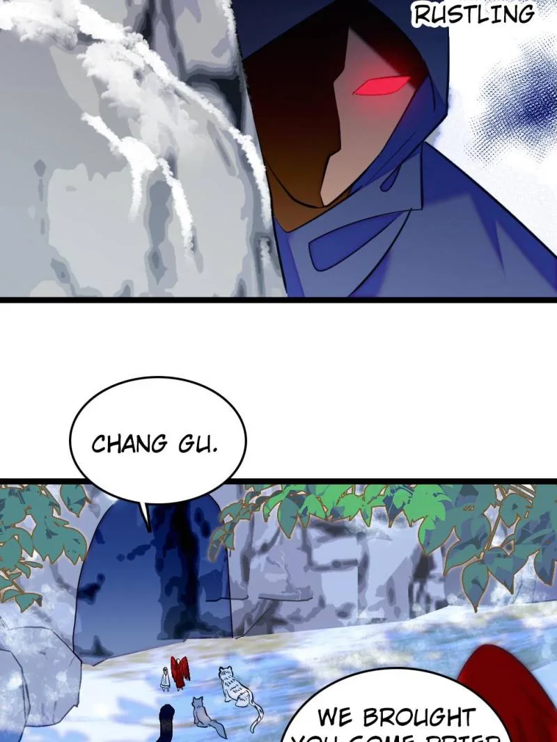 Romance in the Beast World Chapter 306 page 21