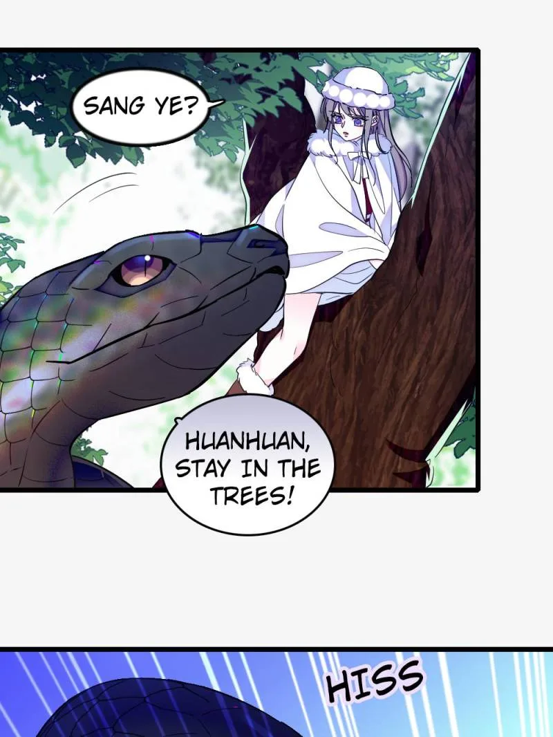 Romance in the Beast World Chapter 309 page 22