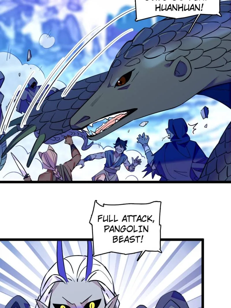 Romance in the Beast World Chapter 326 page 21