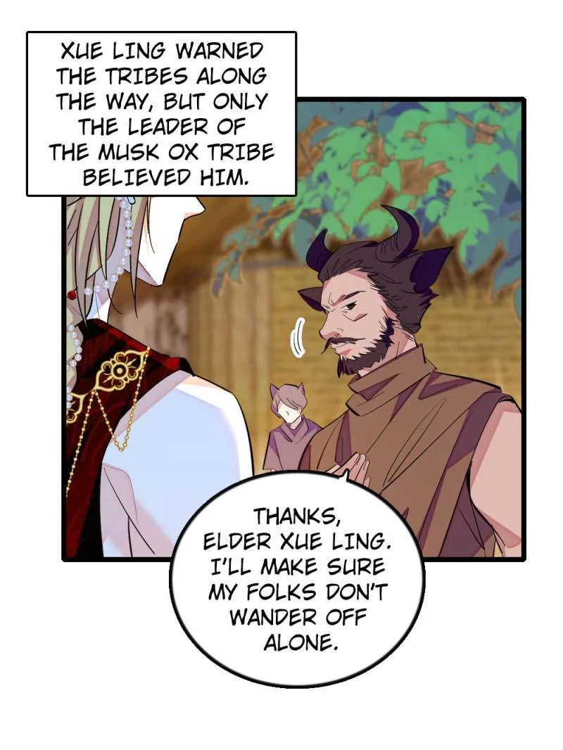 Romance in the Beast World Chapter 343 page 28