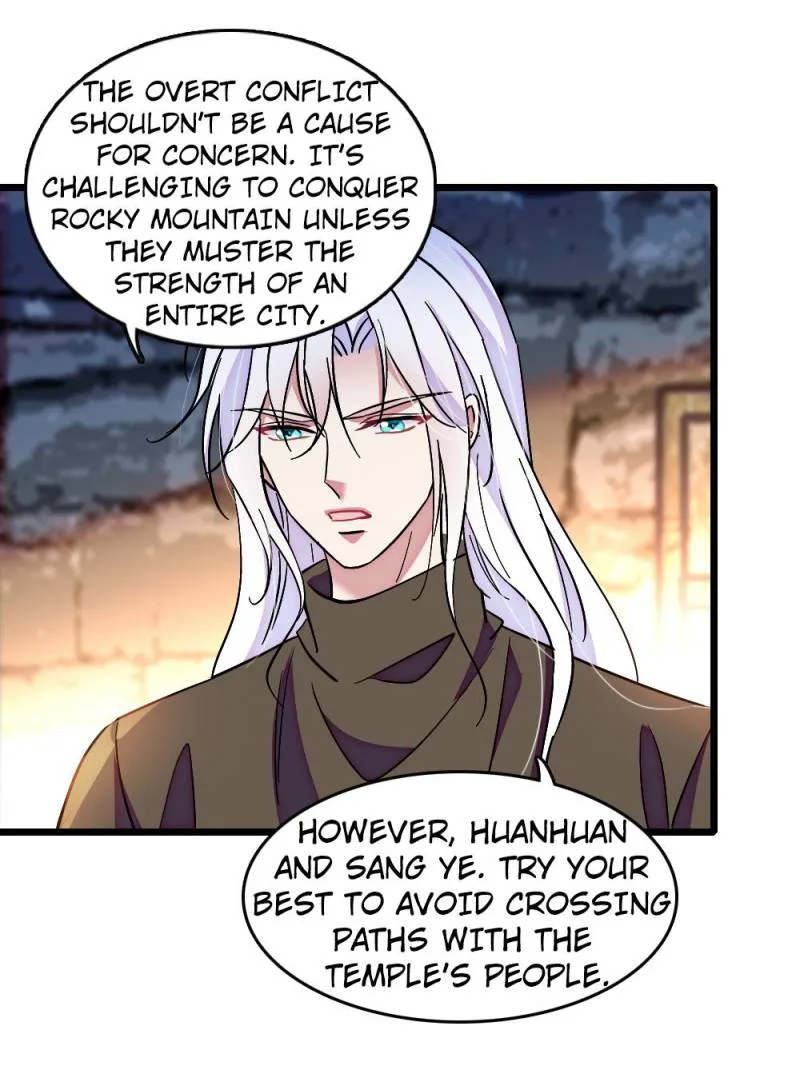 Romance in the Beast World Chapter 351 page 22