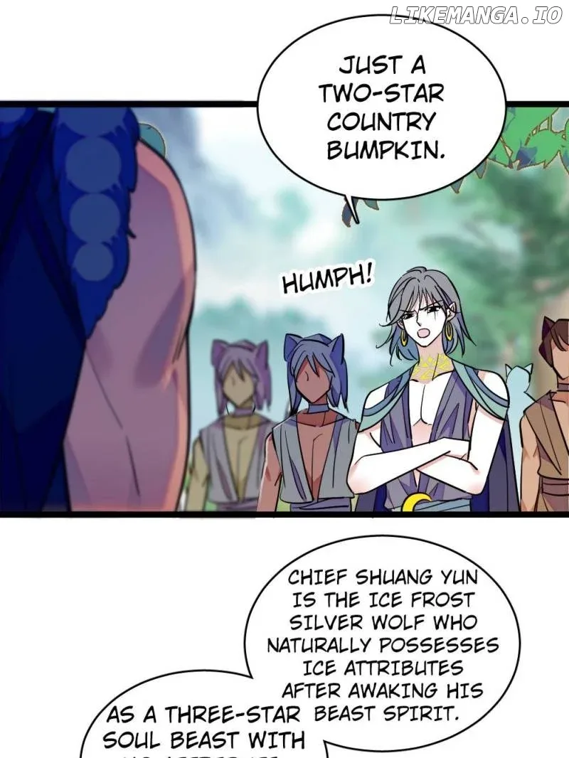 Romance in the Beast World Chapter 354 page 10