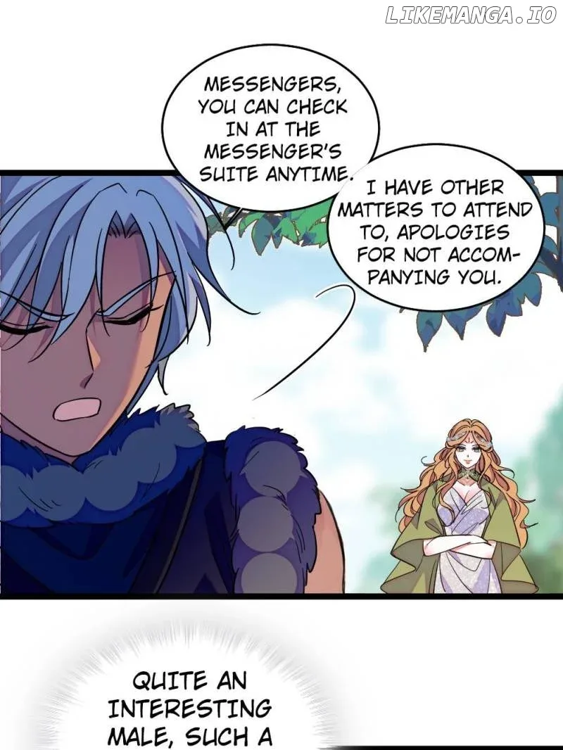 Romance in the Beast World Chapter 354 page 26