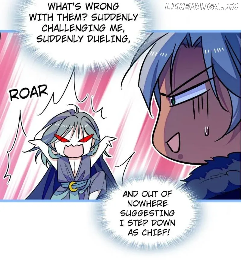 Romance in the Beast World Chapter 354 page 13