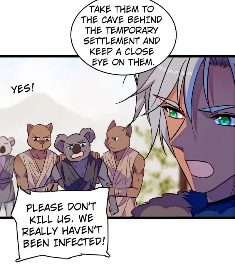 Romance in the Beast World Chapter 361 page 22