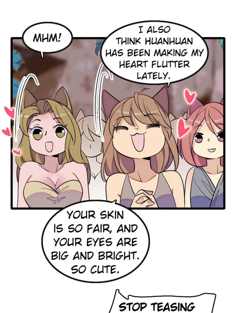 Romance in the Beast World Chapter 363 page 22