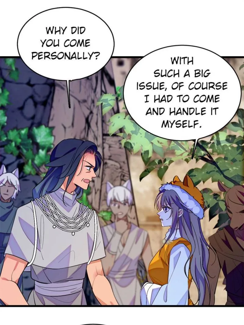 Romance in the Beast World Chapter 368 page 35