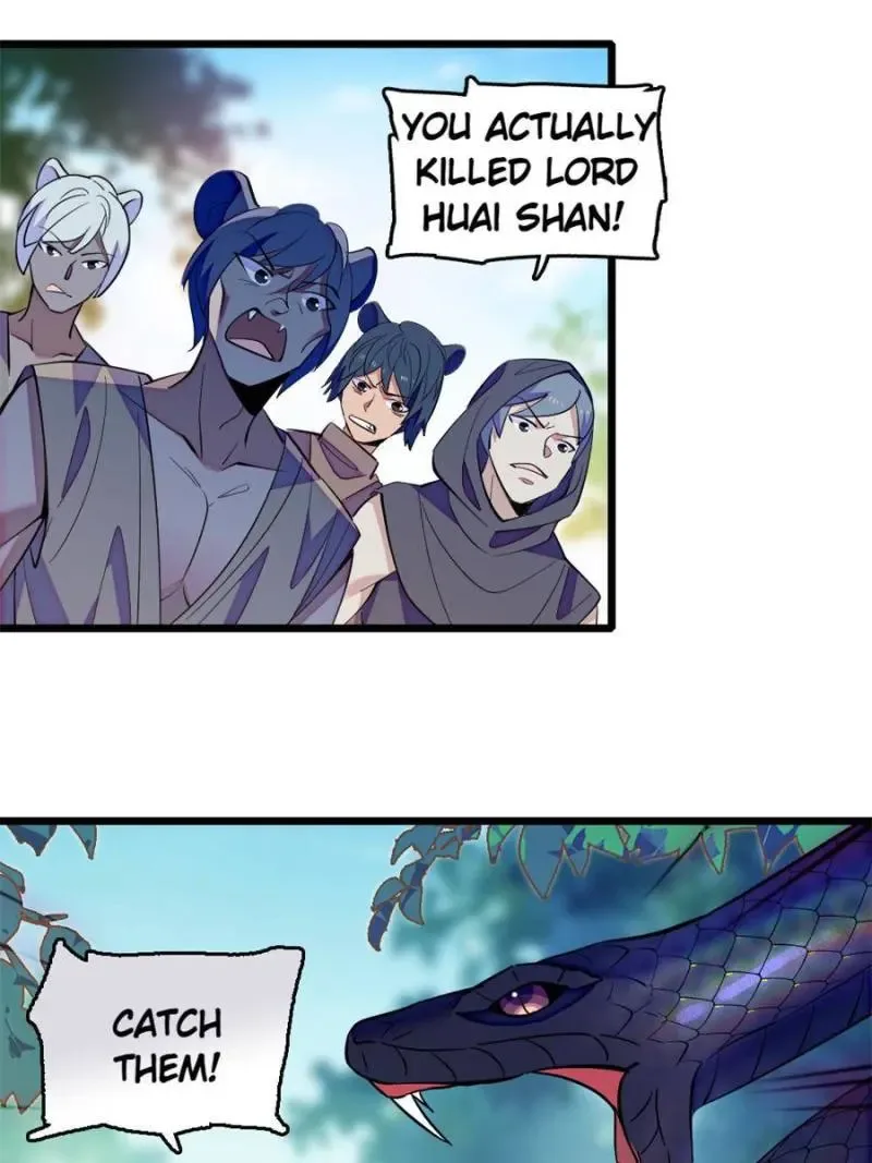 Romance in the Beast World Chapter 369 page 27