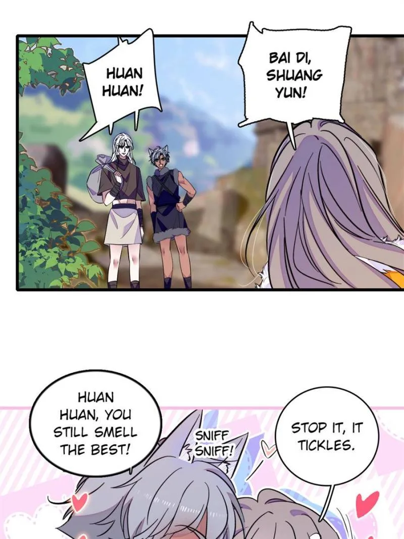 Romance in the Beast World Chapter 371 page 41