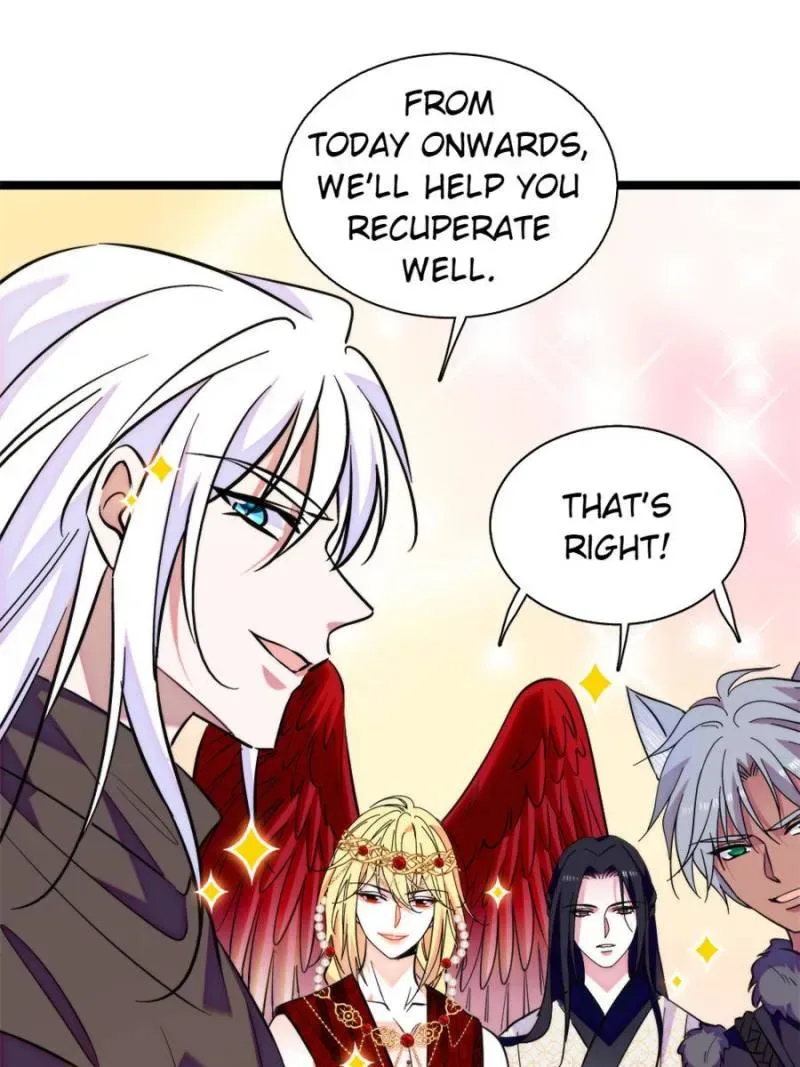Romance in the Beast World Chapter 372 page 19