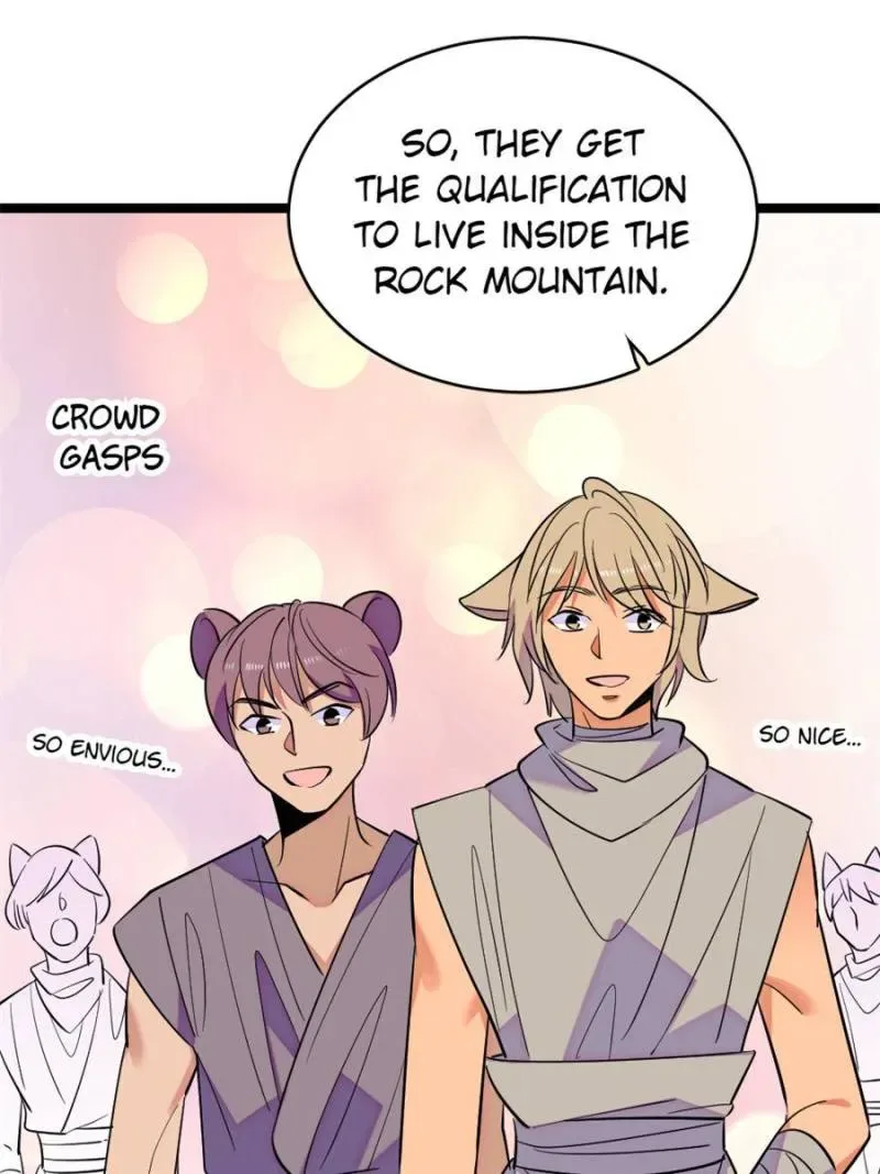 Romance in the Beast World Chapter 372 page 45