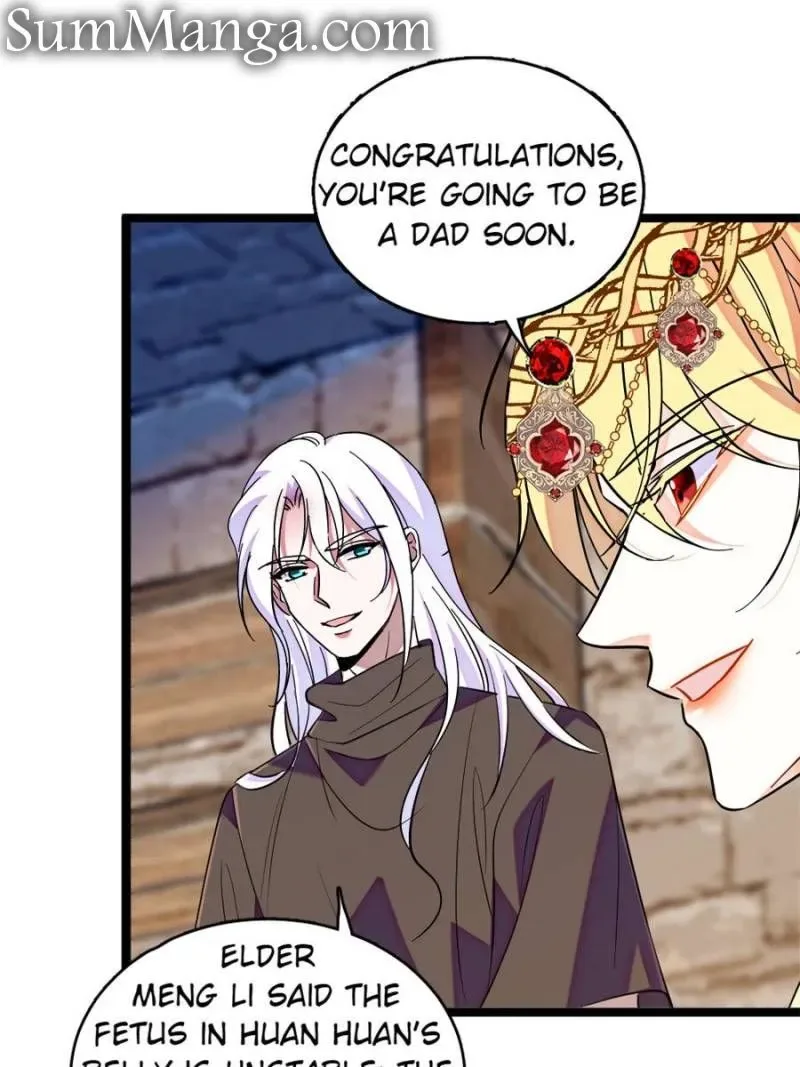 Romance in the Beast World Chapter 372 page 15