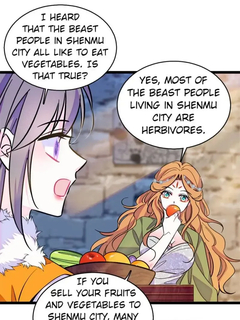 Romance in the Beast World Chapter 374 page 18