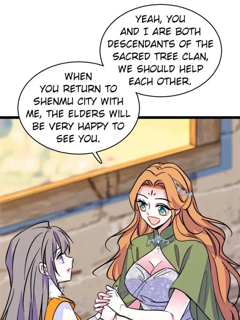 Romance in the Beast World Chapter 374 page 22