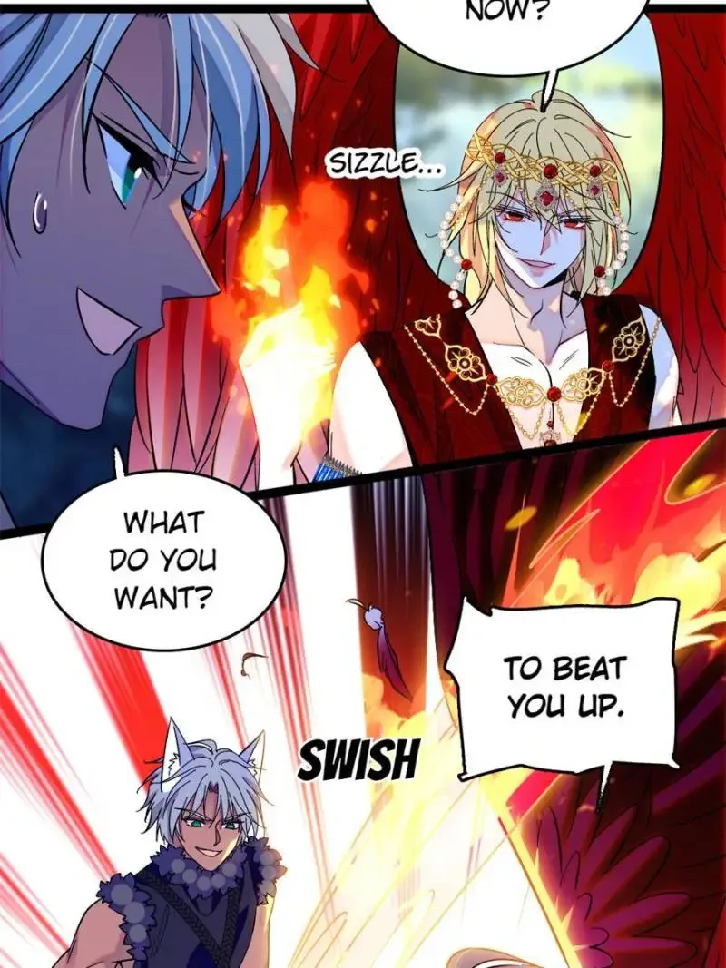 Romance in the Beast World Chapter 375 page 22