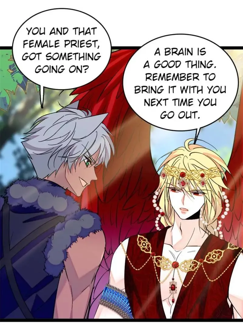 Romance in the Beast World Chapter 375 page 20