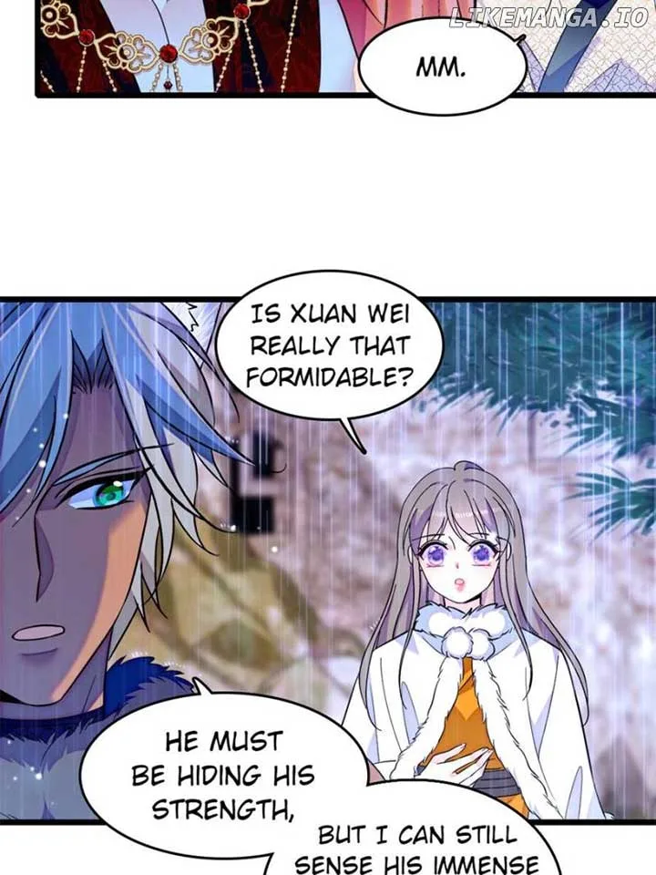 Romance in the Beast World Chapter 380 page 24