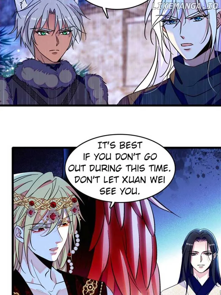 Romance in the Beast World Chapter 380 page 23