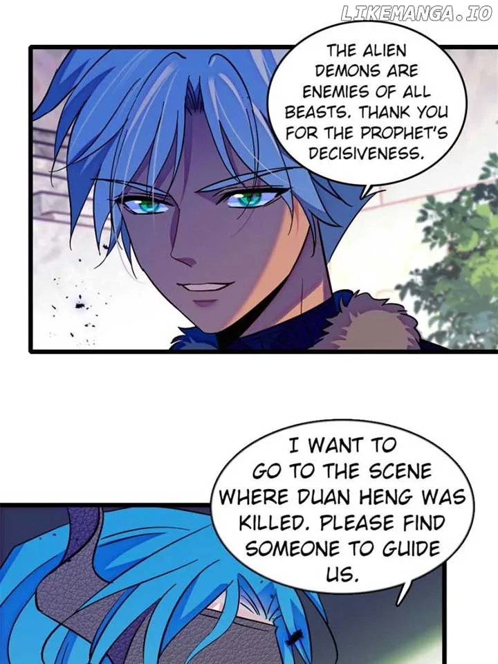 Romance in the Beast World Chapter 380 page 10